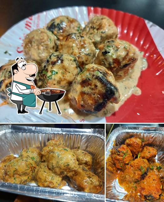 Pick meat dishes at Momo Addiction, BEST CHINESE RESTAURANT ,Subhash Nagar