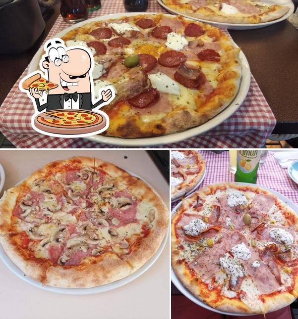 Ordina una pizza a Va Bene