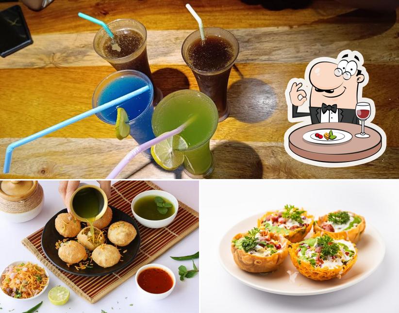 Food at Veg Vibes The Restrocafe (Without Onion Garlic)