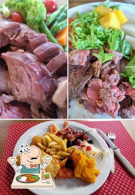 Comida em Villa Restaurante Atibaia