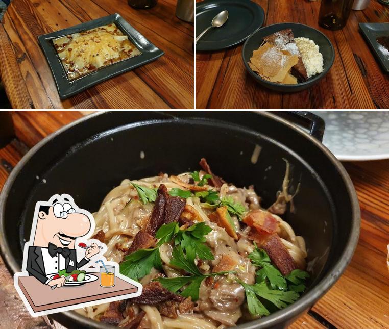 Comida em Chez Claude