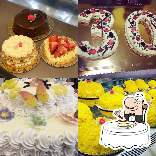 I dessert costituiscono una parte importante del pasto