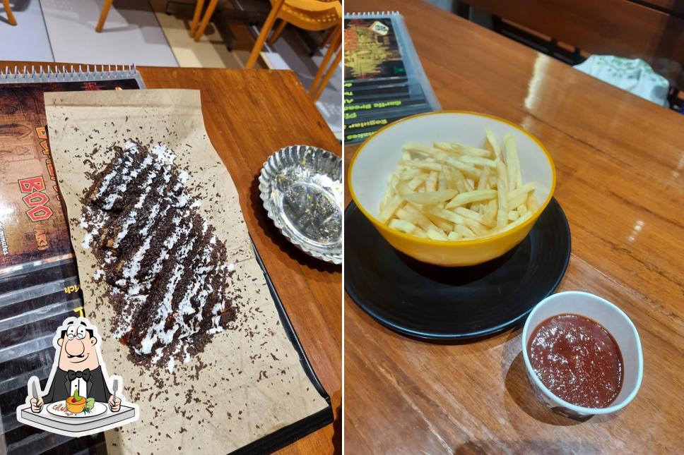 Meals at Akkad Bakkad Bombay Boo - Restaurant - Cafe, Vapi