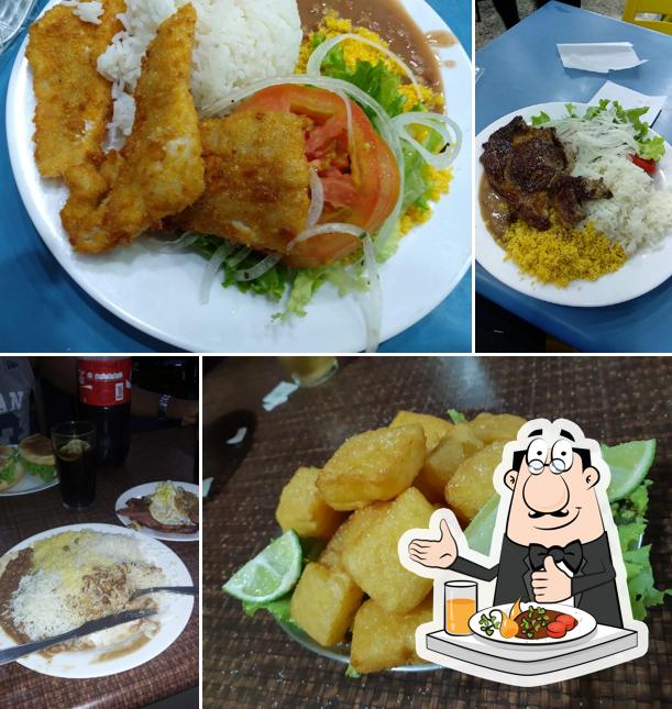 Platos en Lanchonete Fortal