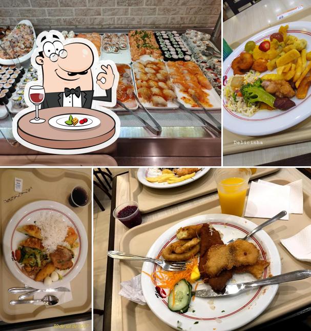 Comida em Buffet Zhen