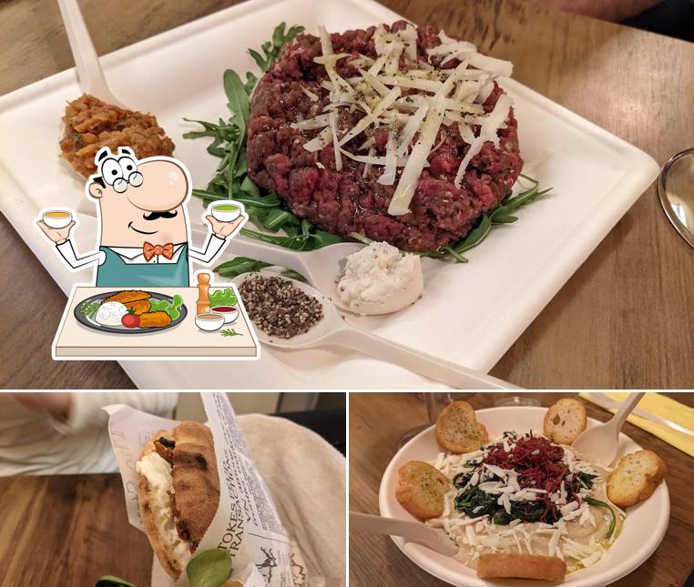 Cibo al Ristorante Risatini