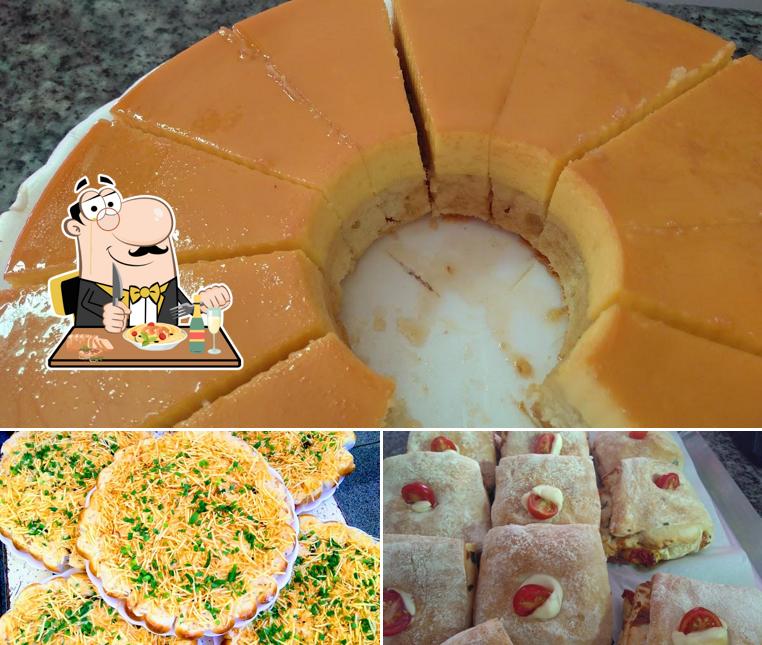 Comida em Bambina Pães e Doces