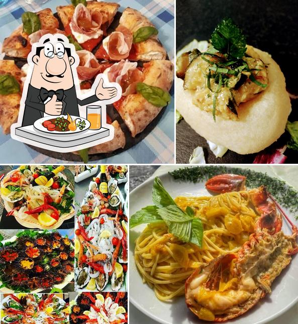 Pizzeria Trattoria Donna Carmé Specialità Marinare