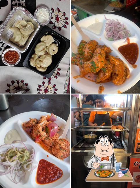 Chicken wings at Pride of Taste