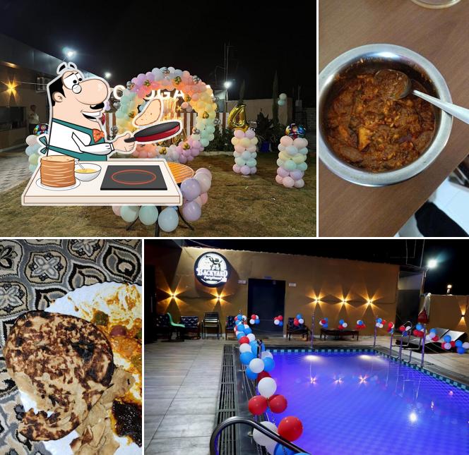 Pancakes at THE CHOGALA