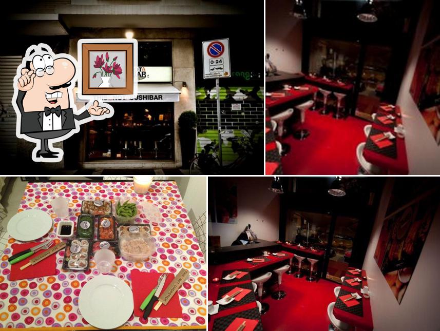 Dai un'occhiata agli interni di This Is Not a Sushi Bar Conca