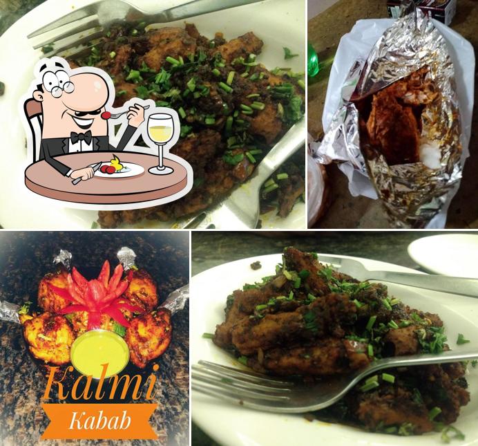 Food at Leela's kitchen