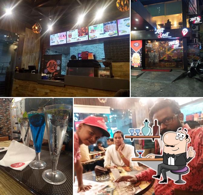 The interior of Hot Spot