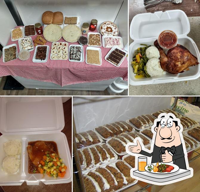 Plats à La bonne bouffe maison chez Rhéa