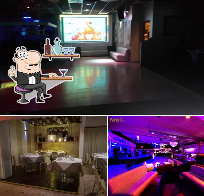 Dai un'occhiata agli interni di Openspace Pizza & Disco