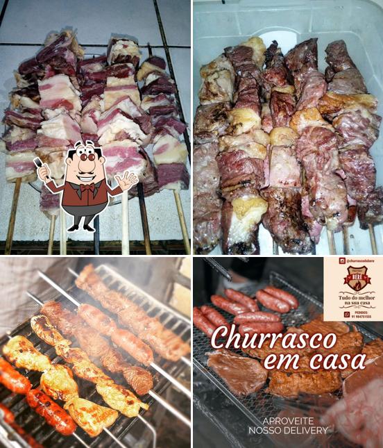 Platos en Churrasco do Flor