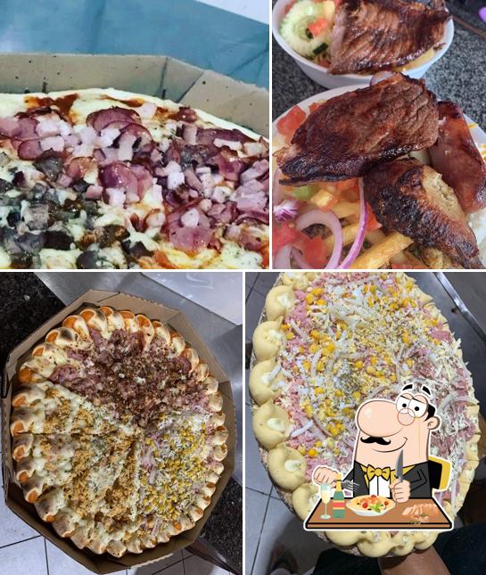 Comida em La'Quinta Restaurante e Pizzaria