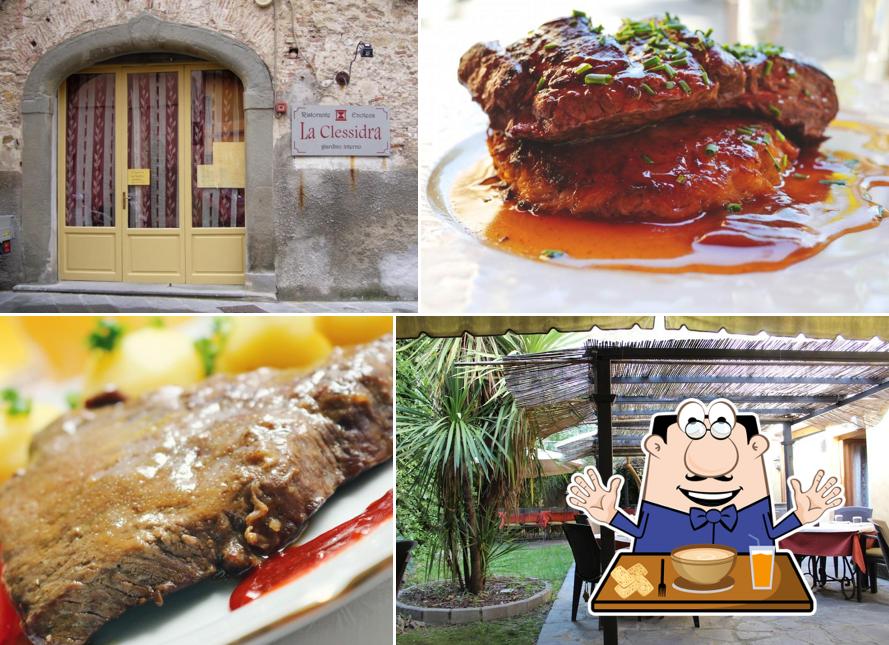 Platti al Ristorante Pizzeria La Clessidra