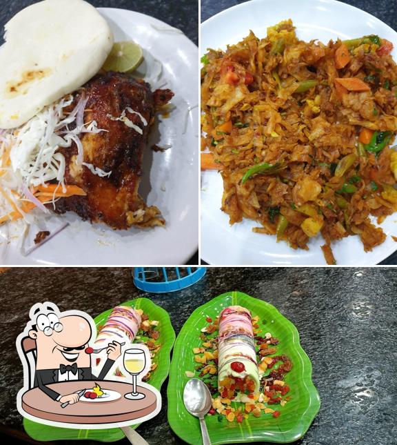 Food at Lavanya Bakery and Restaurant