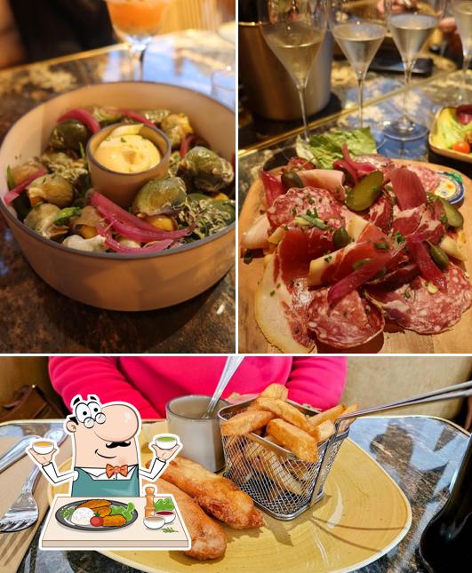 Nourriture à Le Comptoir Crémaillère