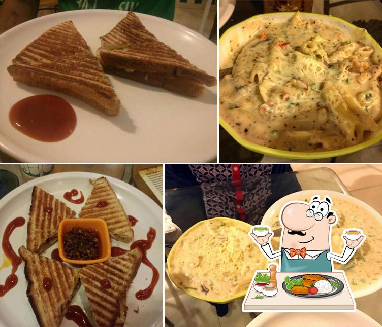 Meals at Naughty Angel Cafe