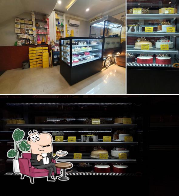Check out how Palooda Ice Creams And Pastries looks inside