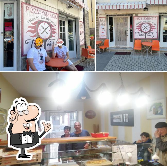 Dai un'occhiata agli interni di Pizzeria Time out Di Lazzeri Samanta