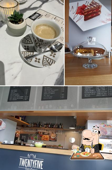 Platti al Risto Bar TwentyFive