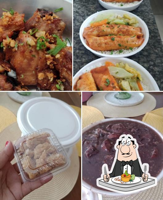 Platos en B&R Marmitaria