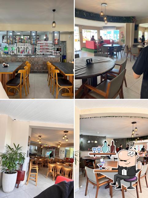 Veja imagens do interior do Carne de Sol e Choperia do Jardel