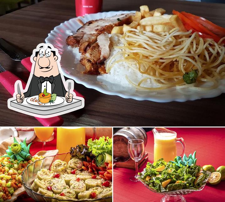 Platos en Casa Castro