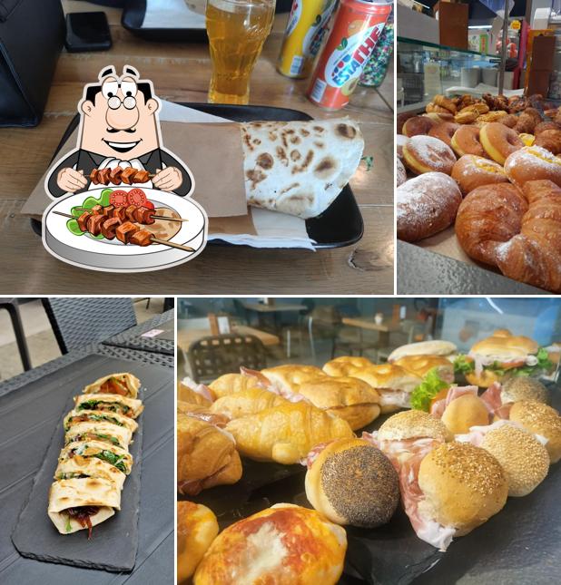 Nourriture à Angolo della Piada