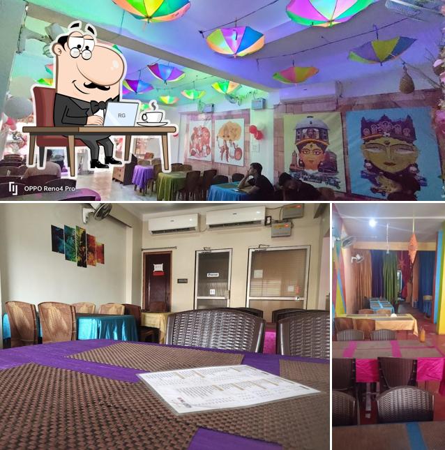 Take a seat at one of the tables at Bong Cook