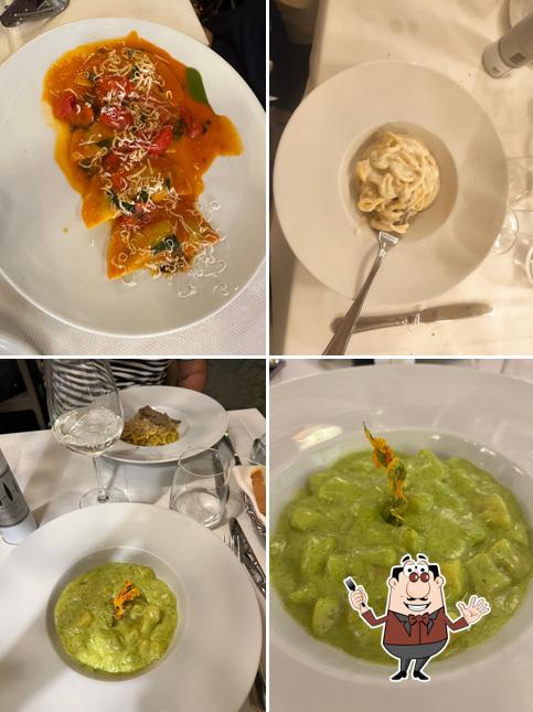 Cibo al La Buca Di Ripetta