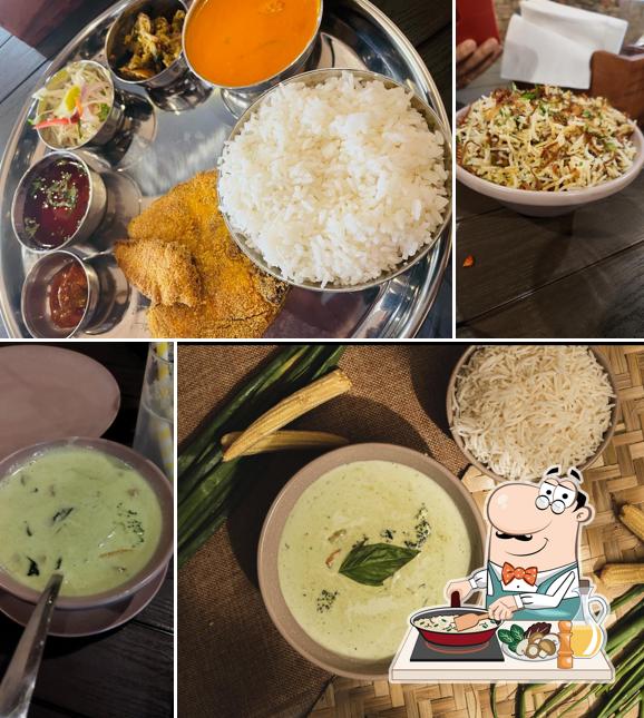 Fried rice at Cumin by Chef Anam