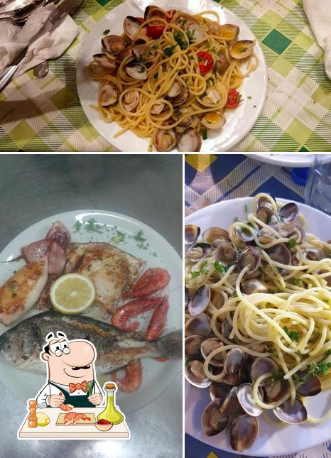 Prova la cucina di mare a Trattoria da Toto'