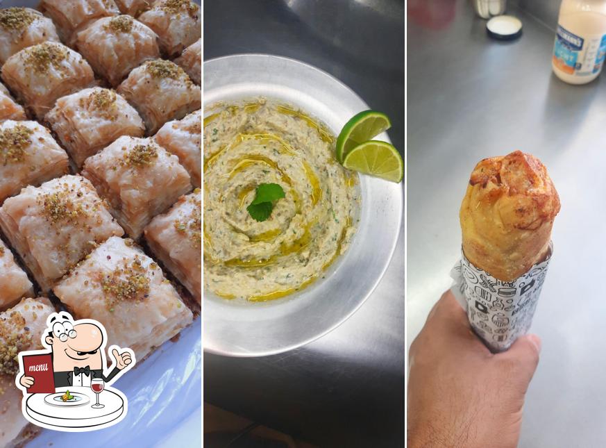 Comida em Zatar Culinária Árabe