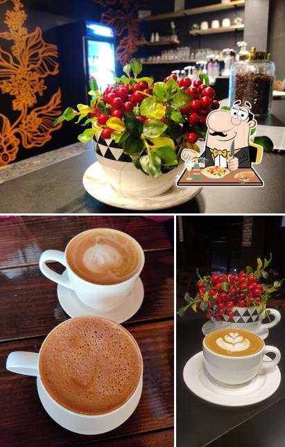 Meals at The Rubiaceae Coffee Brewers