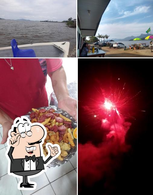 O interior do Petisqueira Estrela do Mar - Restaurante Na Vigorelli