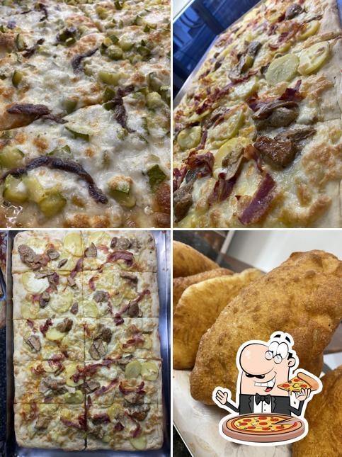 Prenditi una pizza a Antico Forno Cicerelli Paola