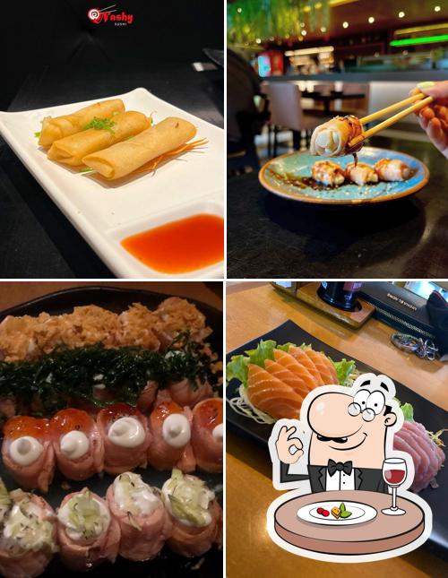 Comida em Nashy Sushi BH