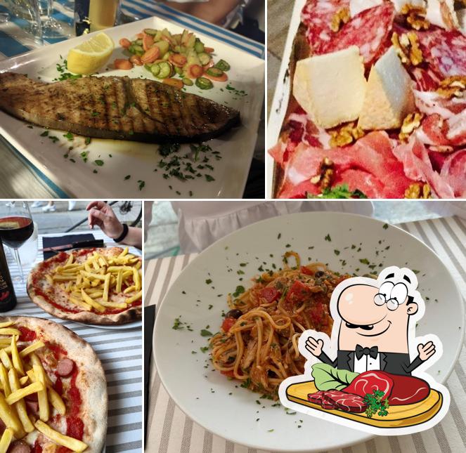 Carpaccio di manzo al Sciamadda