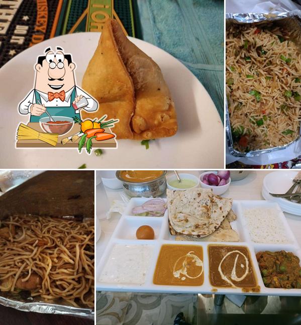 Spaghetti bolognese at Milan Sweets & Snacks