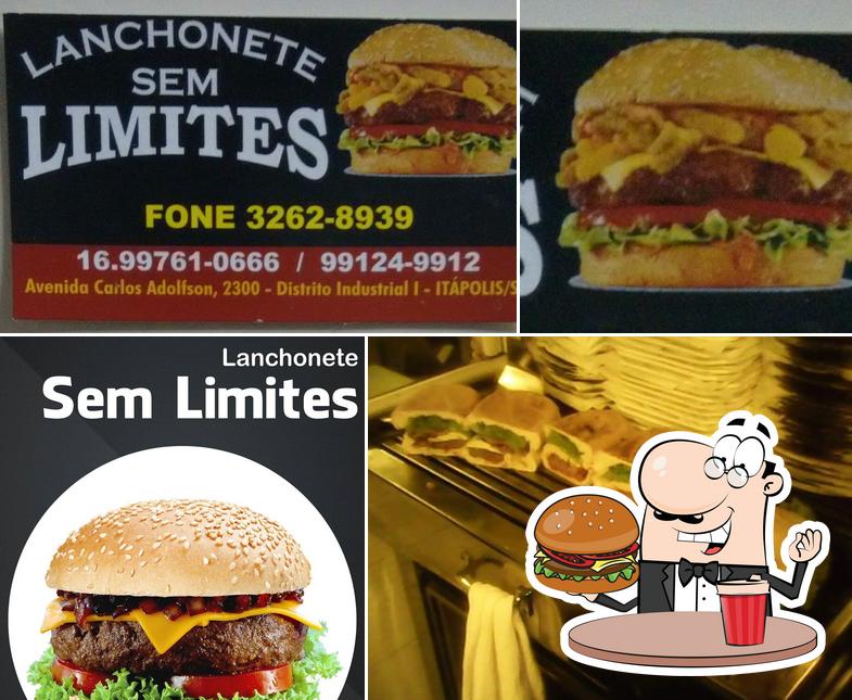 lanchonete sem limites