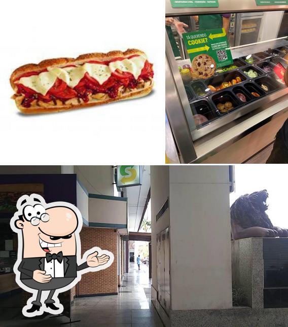 Here's an image of Subway