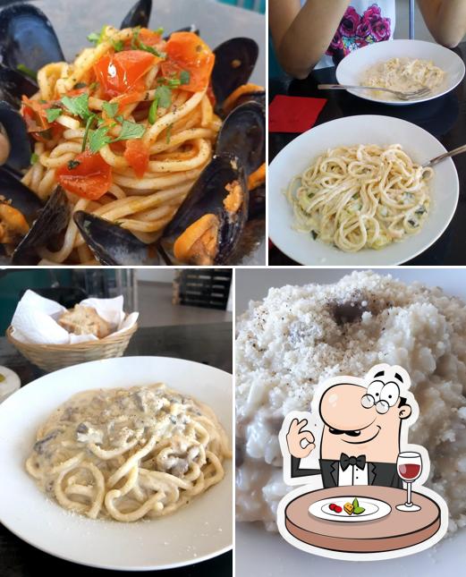 Comida en Rosticceria