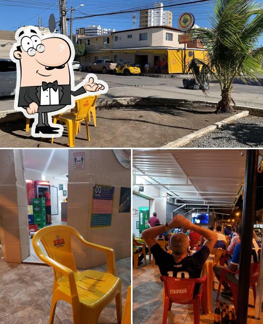 O interior do Bar do Gordo