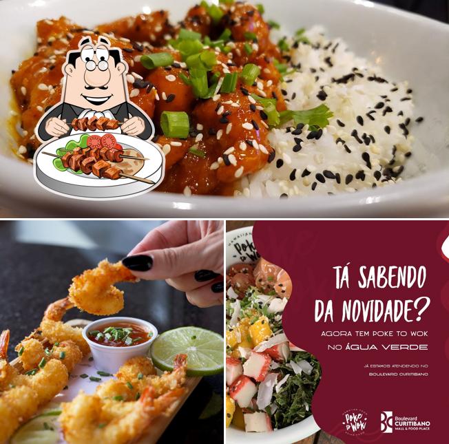 Platos en Poke To Wok - Juvevê