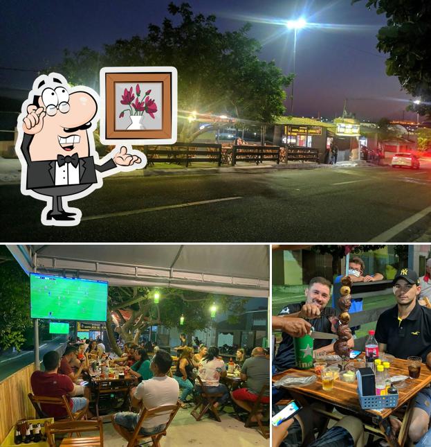 Entre diversos coisas, interior e exterior podem ser encontrados a Quiosque Santa Rita De Cassia