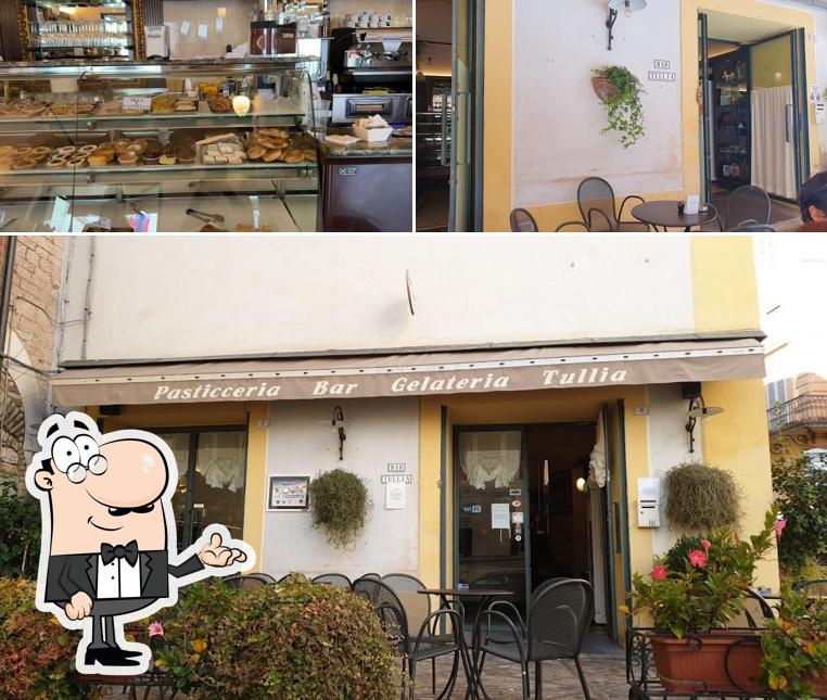Découvrez l'intérieur de Bar Pasticceria Tullia Sas di Carpanacci Assunta & C